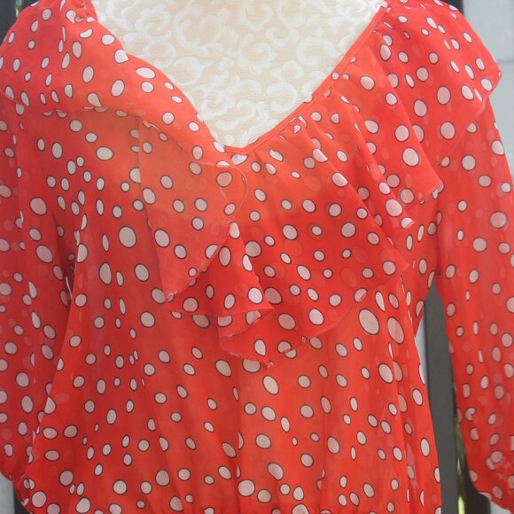 Ember women's sexy blouse size S - Picture 1 of 6